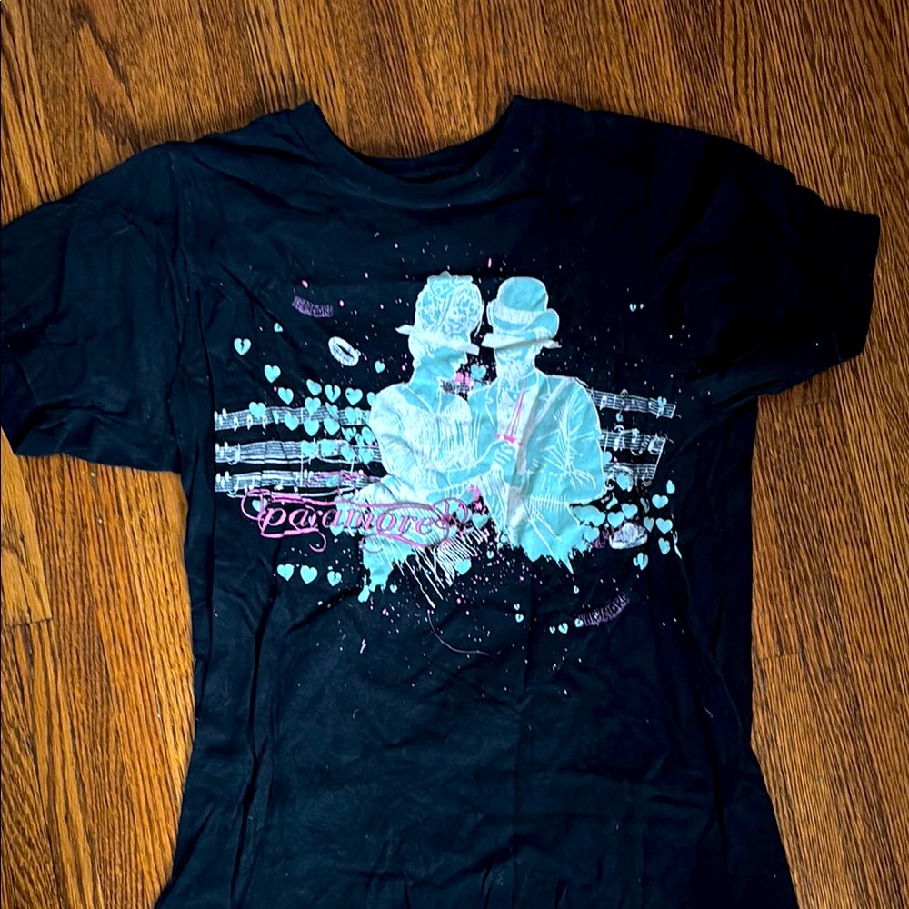 Vintage Paramore Band tee